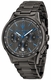 Men's Maserati Dark Edition Grey Dial Automatic Steel Band Watch R8873654002