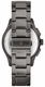 Men's Maserati Dark Edition Grey Dial Automatic Steel Band Watch R8873654002