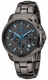 Men's Maserati Dark Edition Grey Dial Automatic Steel Band Watch R8873654004