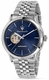Men's Maserati Epoca Blue Dial Steel Band Watch R8823118018