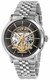 Men's Maserati Epoca Grey Dial Automatic Steel Band Watch R8823118015
