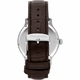 Men's Maserati Epoca R8851118016 Quartz Blue Dial Steel Leather Strap Watch