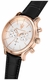 Men's Maserati Epoca Silver Dial Leather Band Watch R8871618016