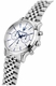 Men's Maserati Epoca White Dial Steel Band Watch R8873618034