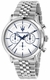 Men's Maserati Epoca White Dial Steel Band Watch R8873618034