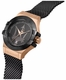 Men's Maserati Potenza Black Dial Steel Band Watch R8853108010