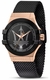 Men's Maserati Potenza Black Dial Steel Band Watch R8853108010