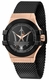 Men's Maserati Potenza Black Dial Steel Band Watch R8853108010