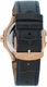 Men's Maserati Potenza R8851108027 Quartz Blue Dial Rose Gold-Tone Steel Watch
