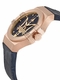 Men's Maserati Potenza R8851108027 Quartz Blue Dial Rose Gold-Tone Steel Watch