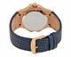 Men's Maserati Potenza R8851108027 Quartz Blue Dial Rose Gold-Tone Steel Watch