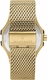 Men's Maserati Potenza R8853108006 Gold Mesh Black Dial Watch