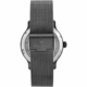 Men's Maserati R8823118012 Epoca Automatic Skeleton Blue Dial Mesh Watch