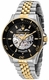 Men's Maserati Sfida Black Dial Steel Band Watch R8823140010