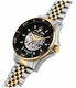 Men's Maserati Sfida Black Dial Steel Band Watch R8823140010