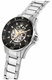 Men's Maserati Sfida Black Dial Steel Band Watch R8823140014