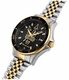 Men's Maserati Sfida Black Dial Steel Band Watch R8853140009