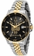 Men's Maserati Sfida Black Dial Steel Band Watch R8853140009