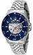 Men's Maserati Sfida Blue Dial Steel Band Watch R8823140011