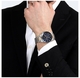 Men's Maserati Sfida Blue Dial Steel Band Watch R8873640022