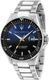 Men's Maserati Sfida R8853140001 Stainless Steel Blue Dial Watch