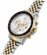 Men's Maserati Sfida Silver Dial Steel Band Watch R8873640024