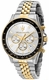 Men's Maserati Sfida Silver Dial Steel Band Watch R8873640024