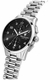 Men's Maserati Sorpasso Black Dial Steel Band Watch R8873624007
