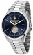 Men's Maserati Sorpasso Blue Dial Automatic Steel Band Watch R8823124002
