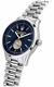 Men's Maserati Sorpasso Blue Dial Automatic Steel Band Watch R8823124002