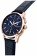 Men's Maserati Sorpasso Blue Dial Leather Band Watch R8871624009
