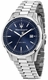 Men's Maserati Sorpasso Blue Dial Steel Band Watch R8853124004