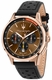 Men's Maserati Sorpasso Brown Dial Automatic Leather Band Watch R8871624011