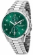 Men's Maserati Sorpasso Green Dial Steel Band Watch R8873624006
