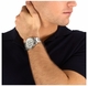 Men's Maserati Sorpasso Grey Dial Automatic Steel Band Watch R8873624013