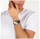 Men's Maserati Sorpasso Multicolor Dial Automatic Leather Band Watch R8821124004