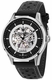 Men's Maserati Sorpasso Multicolor Dial Automatic Leather Band Watch R8821124004