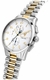 Men's Maserati Sorpasso Silver Dial Steel Band Watch R8873624003