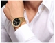 Men's Maserati Stile Black Dial Steel Band Watch R8853142004