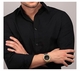 Men's Maserati Stile Black Dial Steel Band Watch R8853142004