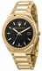 Men's Maserati Stile Black Dial Steel Band Watch R8853142004