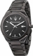 Men's Maserati Stile R8853142001 Gunmetal Stainless Steel Watch