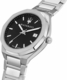 Men's Maserati Stile R8853142003 Stainless Steel Black Dial Watch