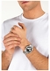 Men's Maserati Successo Black Dial Automatic Steel Band Watch R8873621052