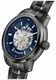 Men's Maserati Successo Blue Dial Automatic Steel Band Watch R8823121002