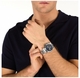 Men's Maserati Successo Blue Dial Automatic Steel Band Watch R8873621051