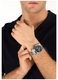 Men's Maserati Successo Blue Dial Automatic Steel Band Watch R8873621051