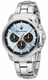 Men's Maserati Successo Blue Dial Steel Band Watch R8873621044