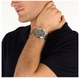Men's Maserati Successo Grey Dial Automatic Steel Band Watch R8873621049