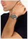 Men's Maserati Successo Grey Dial Automatic Steel Band Watch R8873621049